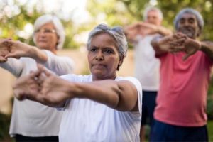 senior activities at senior living community in florida