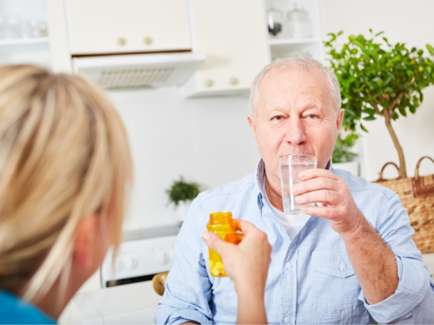 Summer’s Landing (2000 x 900 px) (800 x 800 px) (800 x 600 px) (47) Senior taking medication