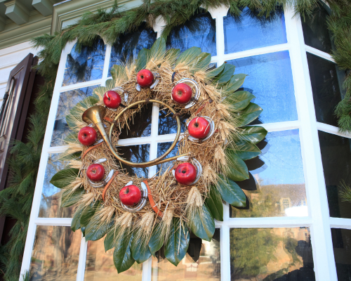 Summer’s Landing (67) Festive wreath