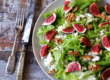 Fresh summer fig salad