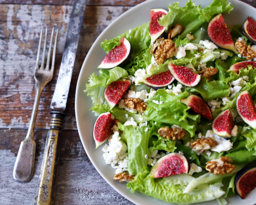 Summer’s Landing (5) Fresh summer fig salad