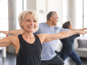 group elderly fitness classes
